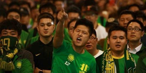 记者：明天比赛开始，国安主场赛后无论输赢都放队歌