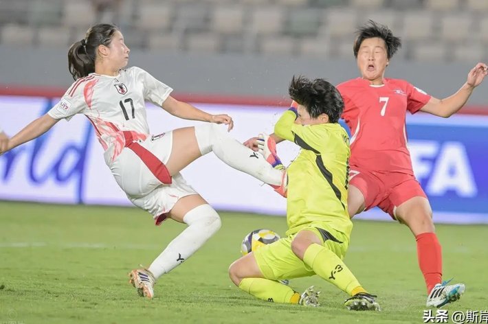 U17女足亚洲杯-刘雨希双响难救主 中国2-4朝鲜无缘决赛