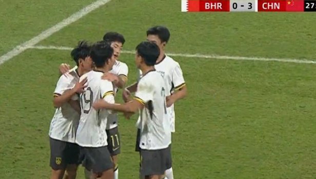 U17中国3-0澳大利亚U17，帅惟浩闪击，赵松源建功