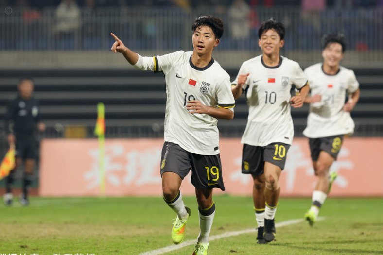 U17中国3-0澳大利亚U17，帅惟浩闪击，赵松源建功