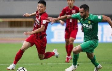 国安2-1力克大连可为挺进8强